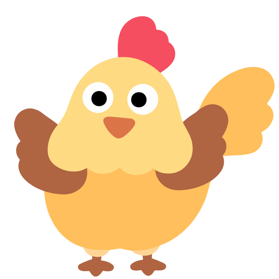 Illustration of a little Chicken png