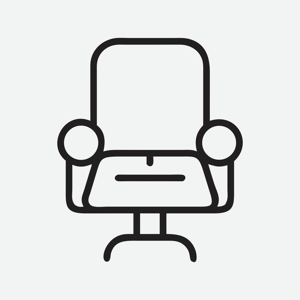 Elegant Dollhouse Furniture in Intricate Line Art Style vector