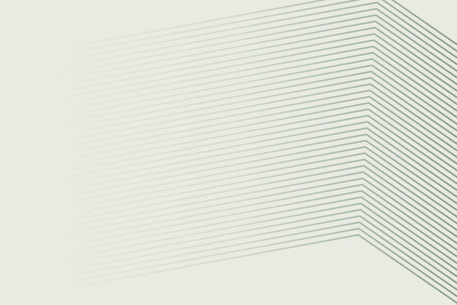 Geometric Abstraction with Gradient and Angular Lines green background vector