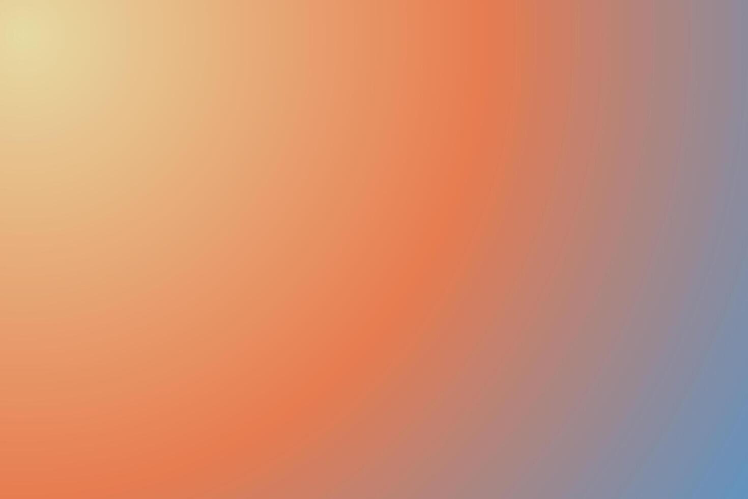 A Smooth Gradient Blend of Orange and Blue Tones vector