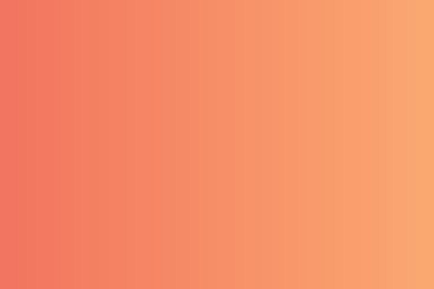 Warm Peach and Coral Gradient Blend for Creative Projects vector
