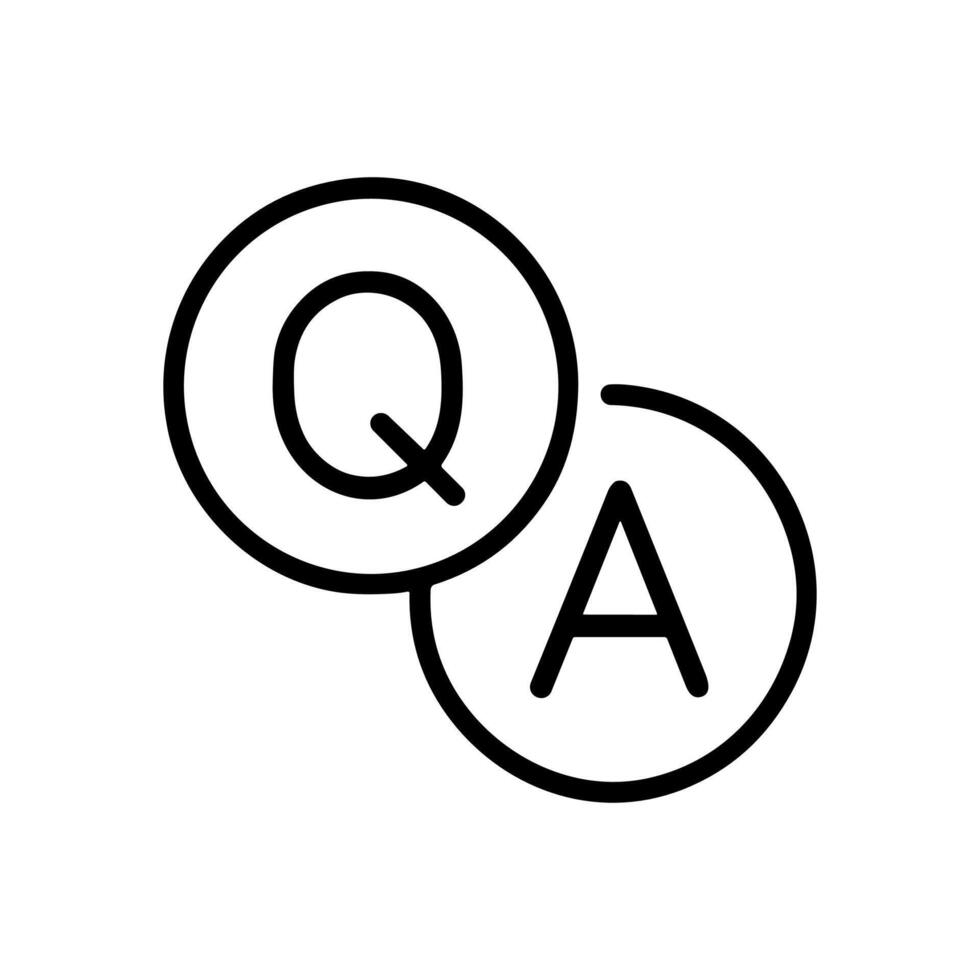 Question and Answer icons design icon illustration element vector