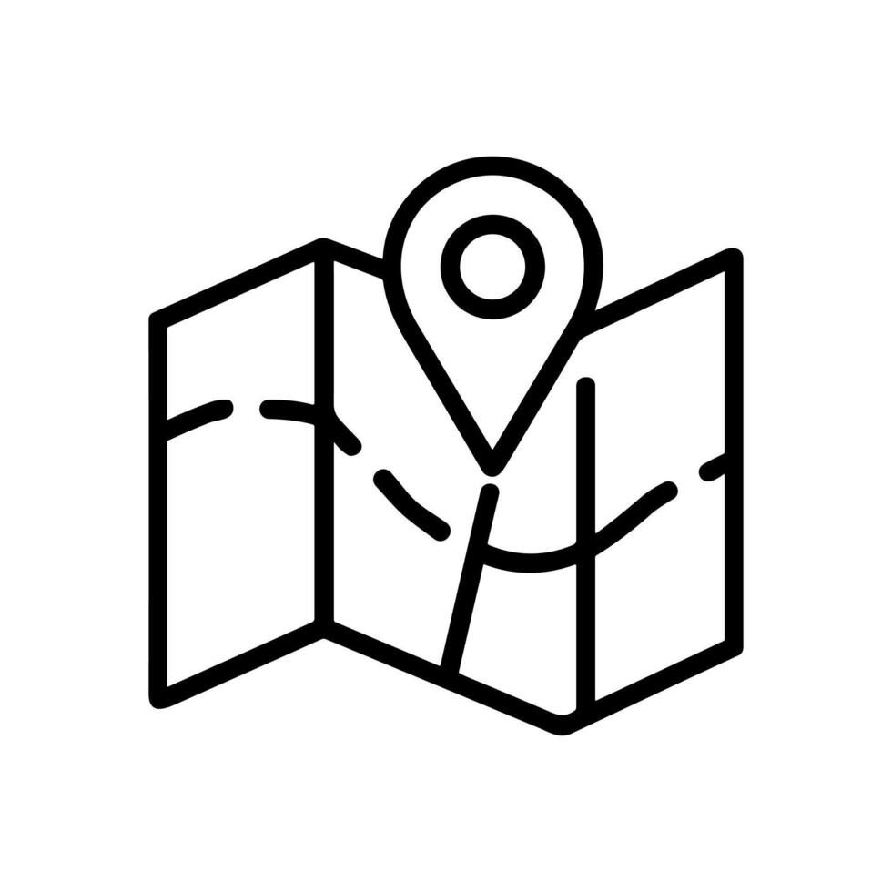 Mapped Adventure Awaits Location Revealed illustration design element vector