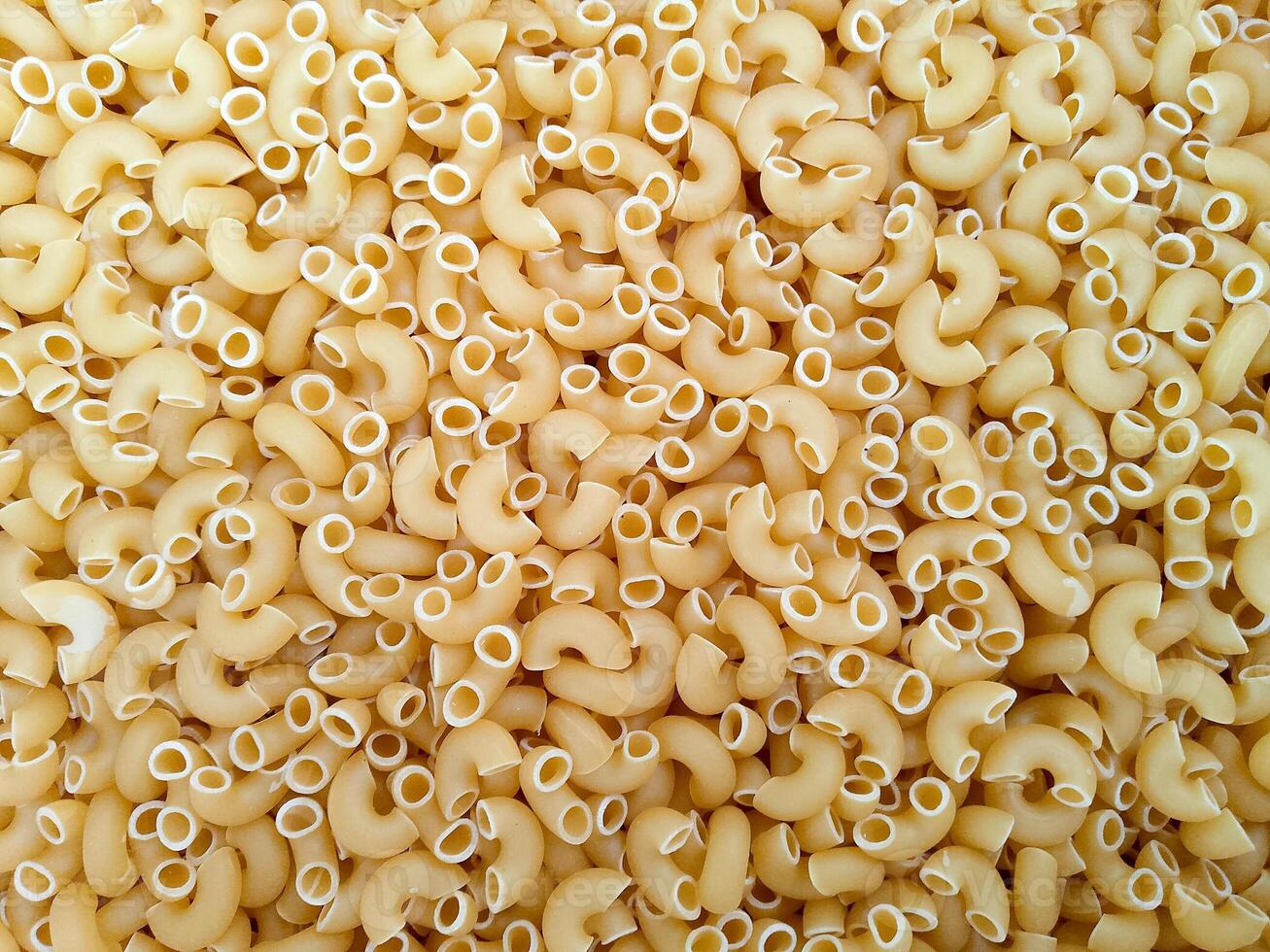 Raw Macaroni Texture background photo
