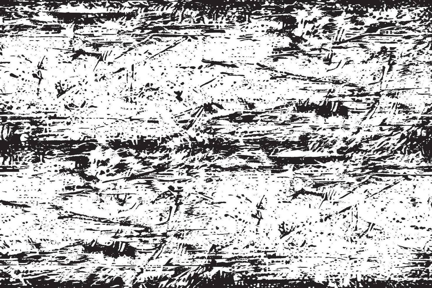 High-resolution black and white distressed scratch texture ideal for grunge backgrounds, posters, digital art, and graphic overlays. Perfect for adding raw, edgy, and urban aesthetics. vector