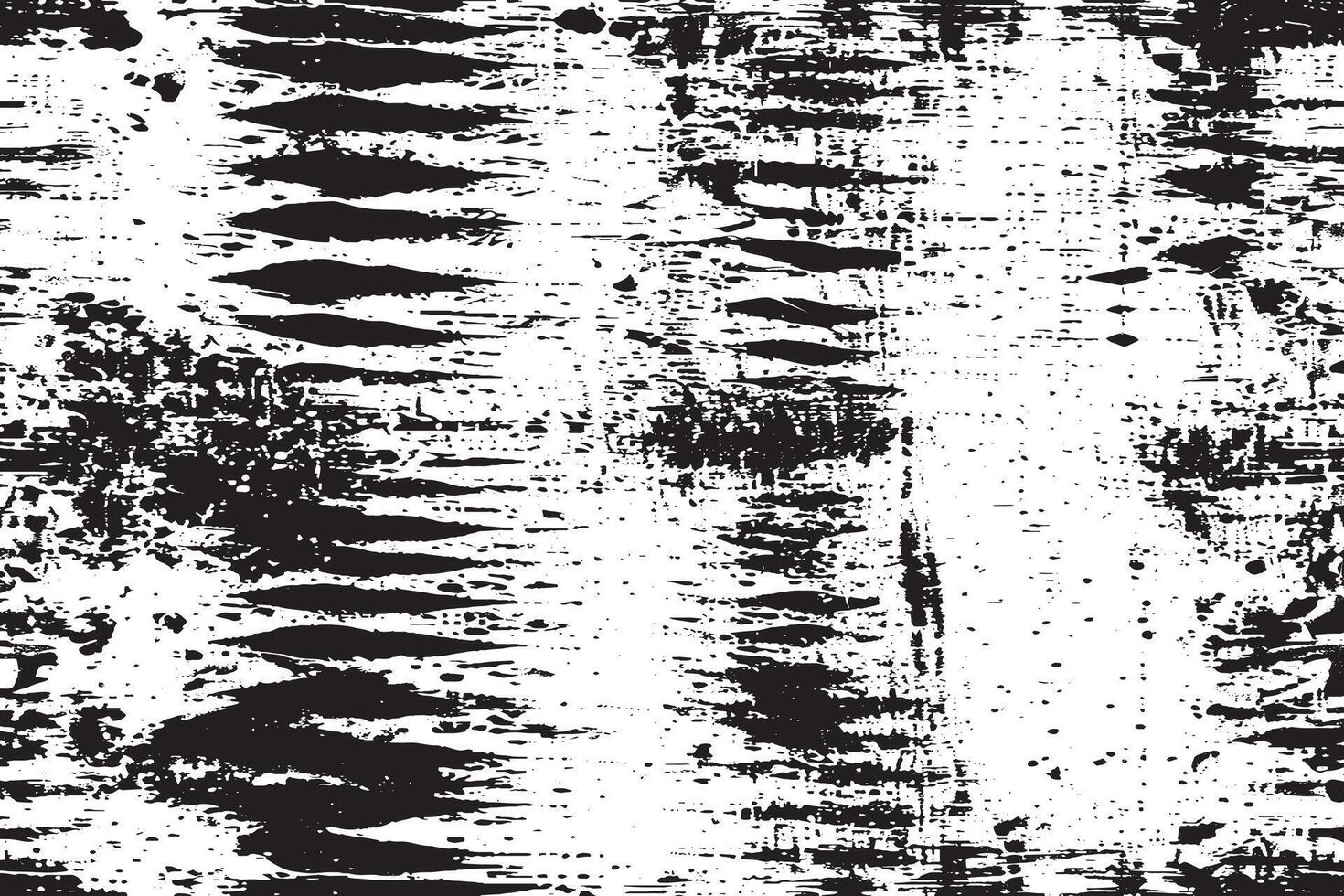High-resolution grunge texture with bold brush strokes and splatter effects. Ideal for posters, album art, or edgy graphic design backgrounds in black and white. vector