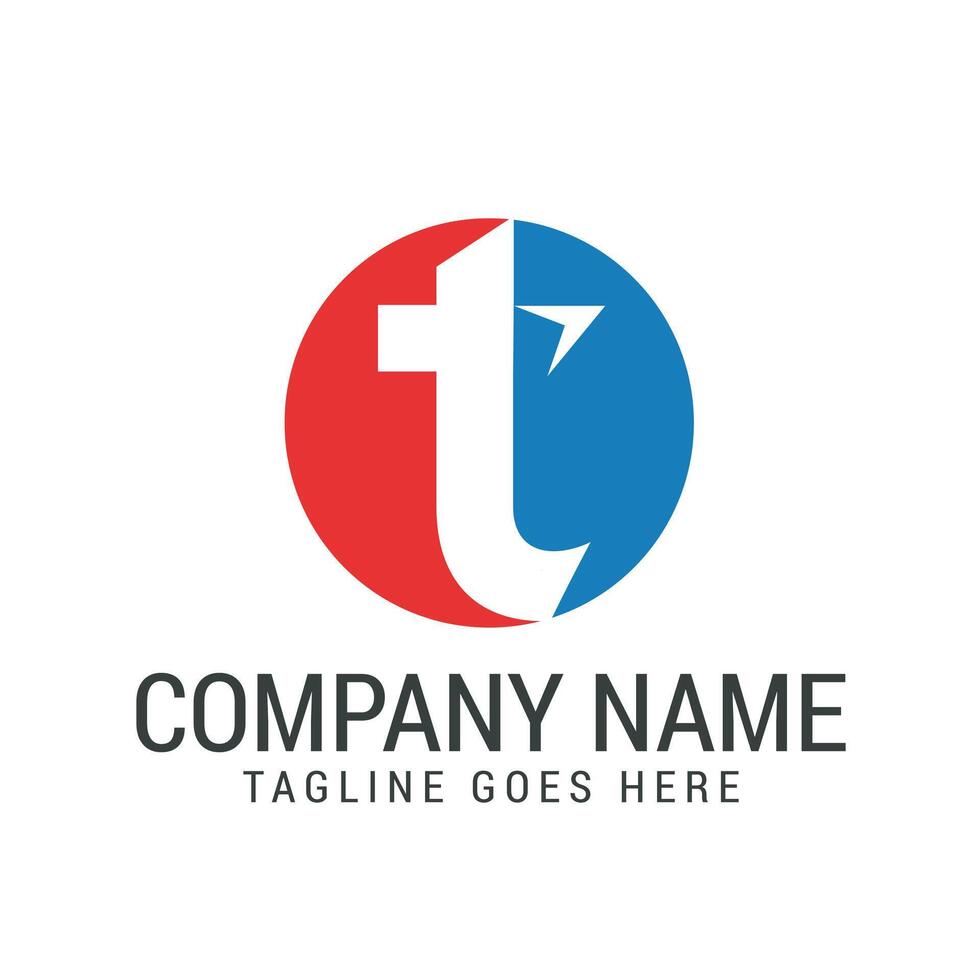Creative Letter T Sent Modern, and Elegant Logo Design Templates for Business vector