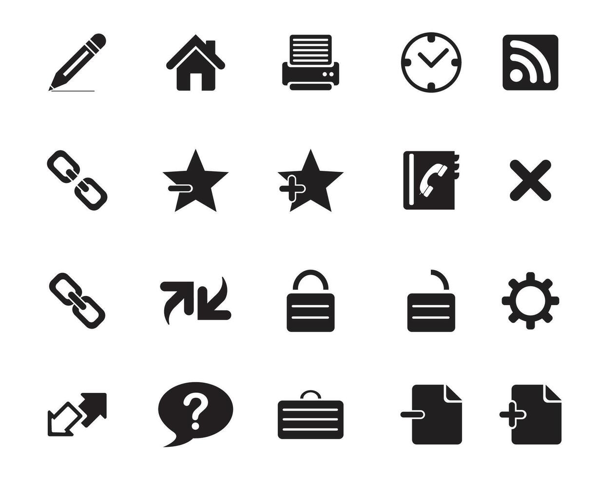 Web icon , Contact us icons for web computer and mobile vector