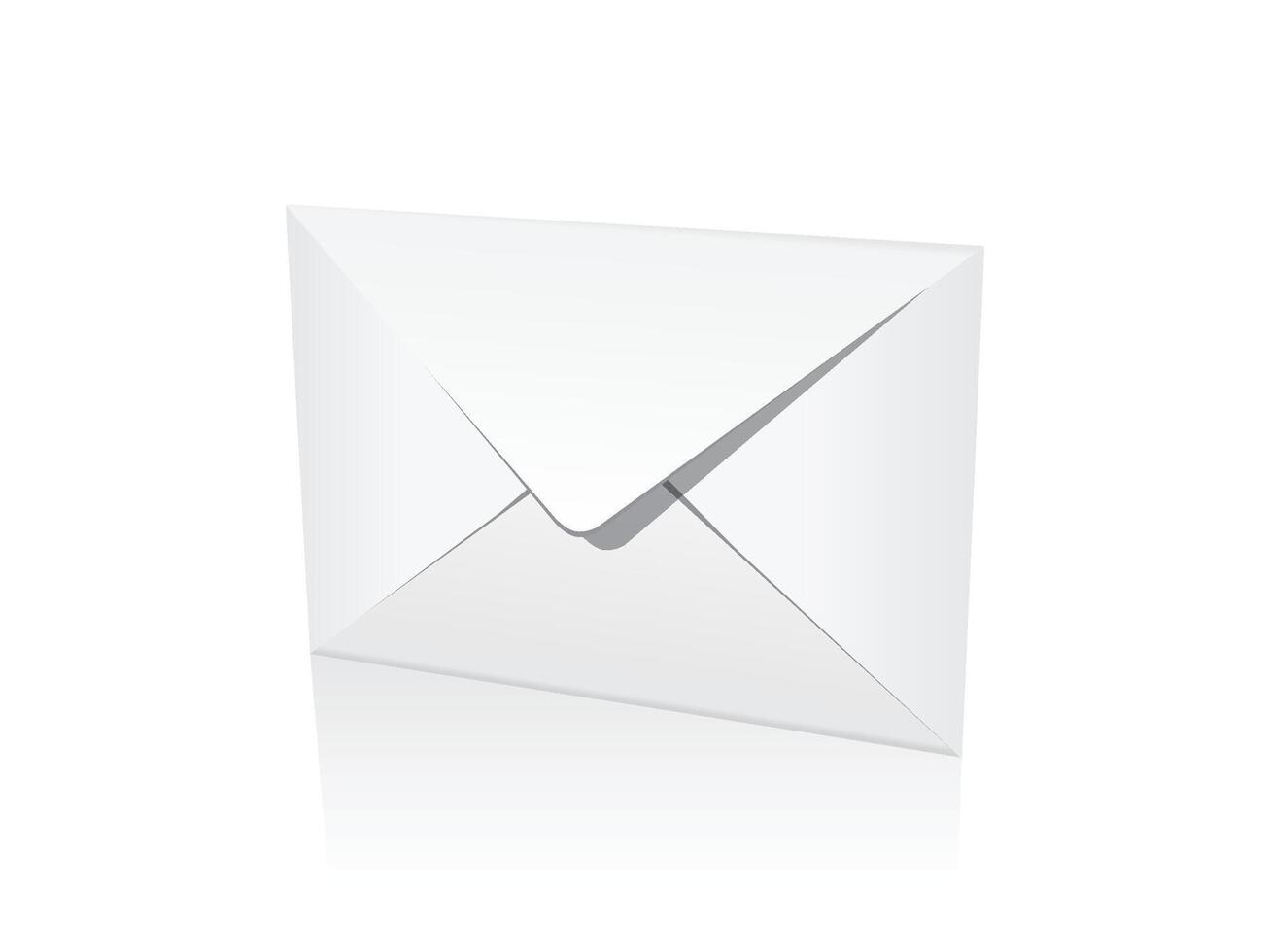 closed envelopes icon. Subscribe to newsletter. Email message. Send post card. Envelope with document. Mail notification vector