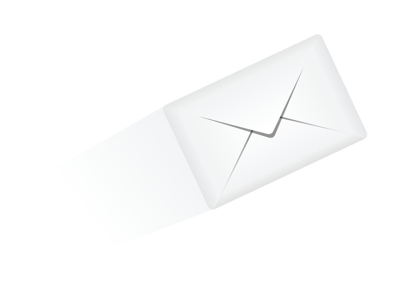 Flying envelope Mail icon. email icon . E-mail icon. Envelope illustration vector