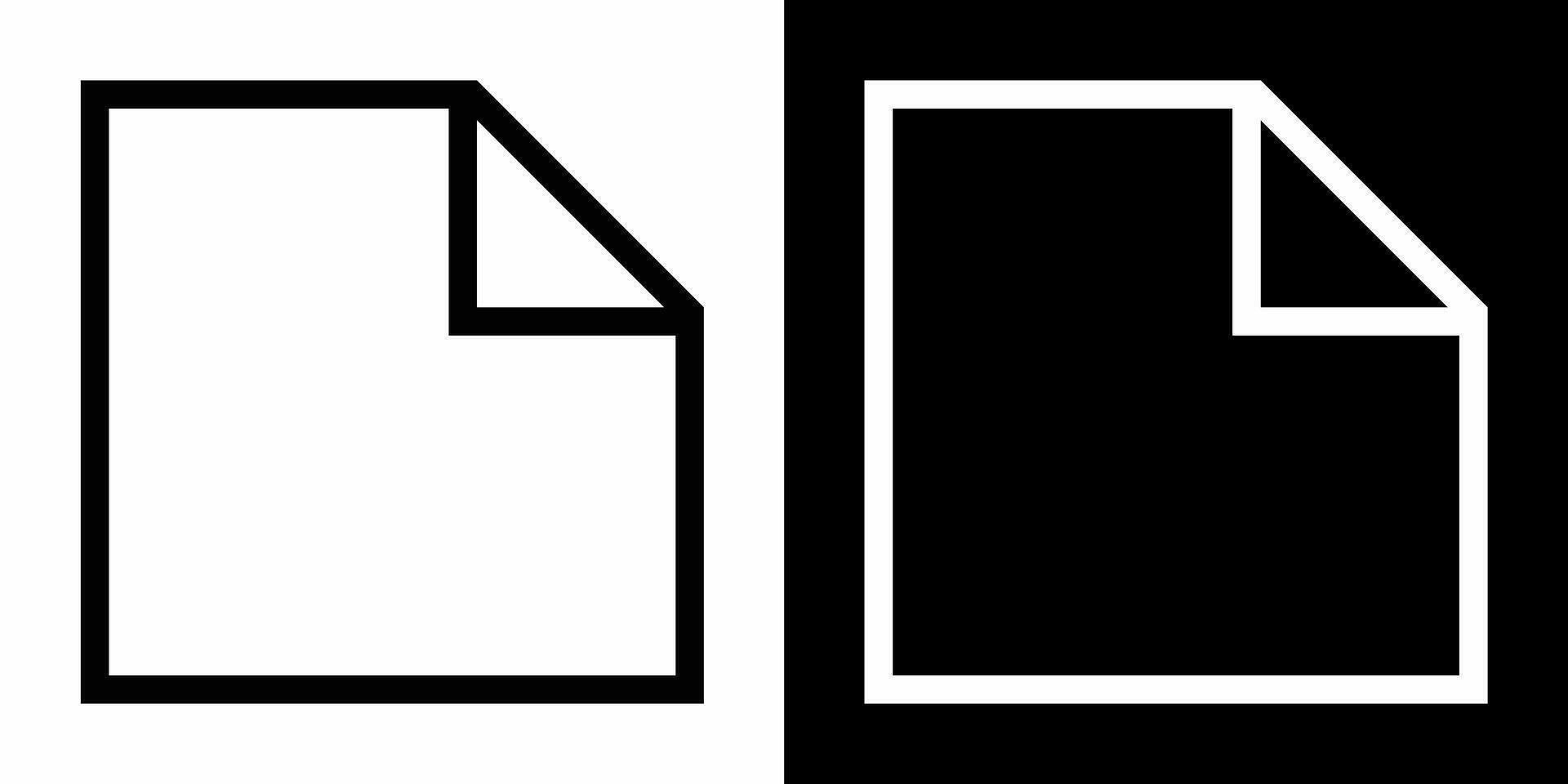Document and Paperwork Icon Set. Contract, Agreement, and Letter Sheet Symbols vector