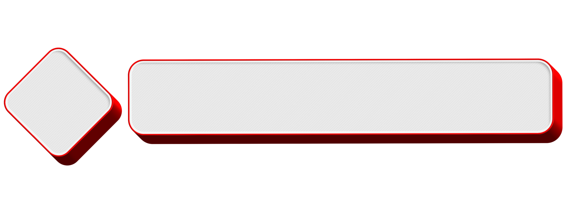Elegant Lower Third Design with Smooth Animation Style png