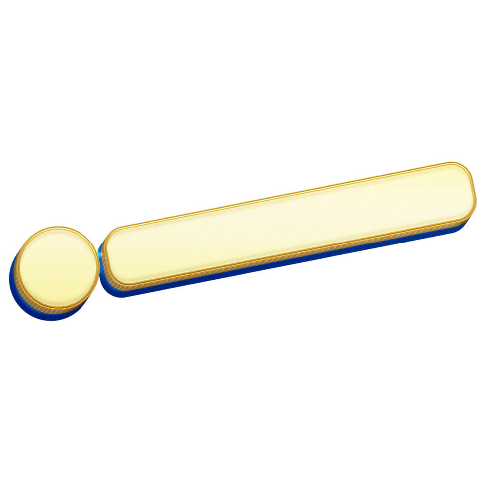 Lower Third Label for YouTube png