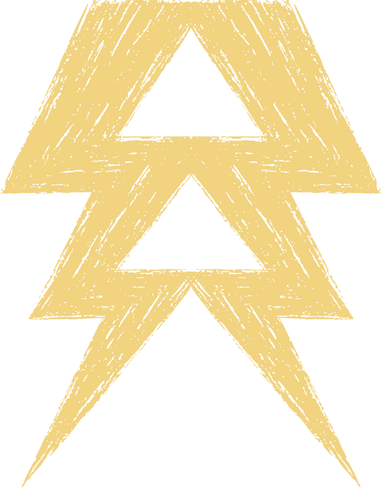 jersey pattern a yellow triangle with a lightning bolt on it png