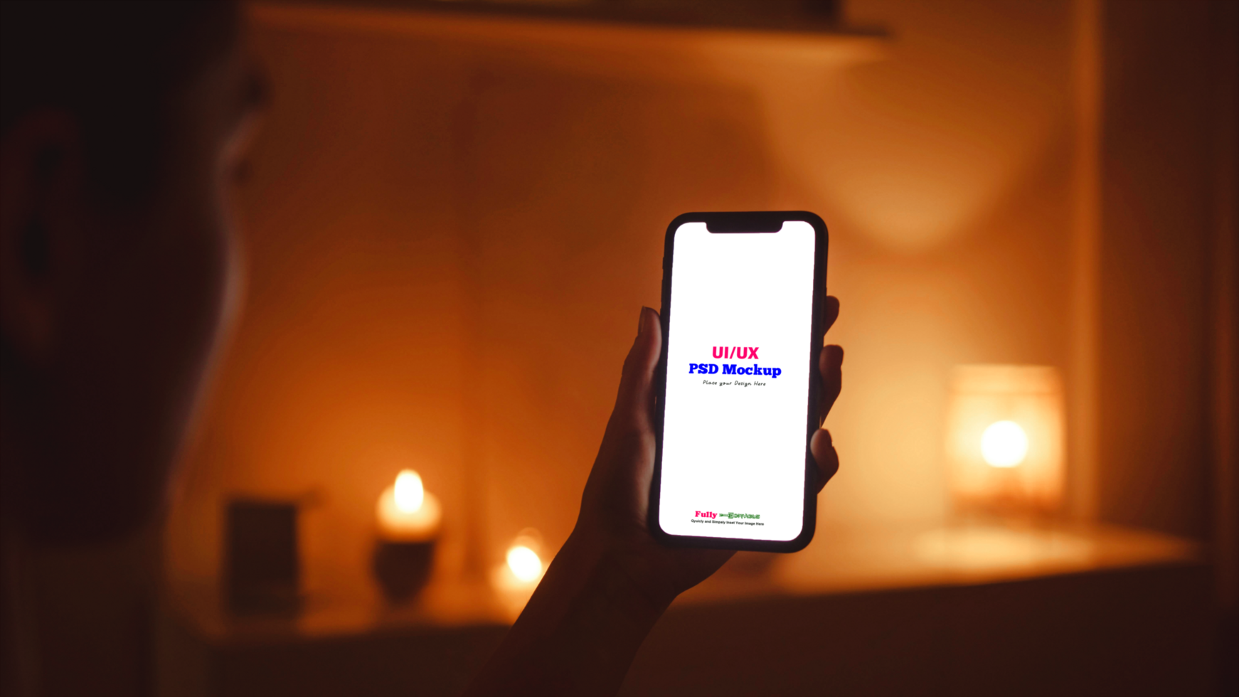 Mobile App Presentation Template psd
