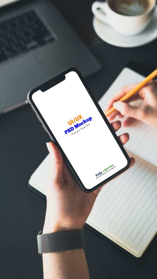 User Interface Design for Phone psd