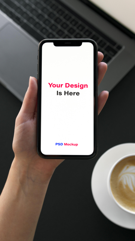 Mobile App UI Showcase psd