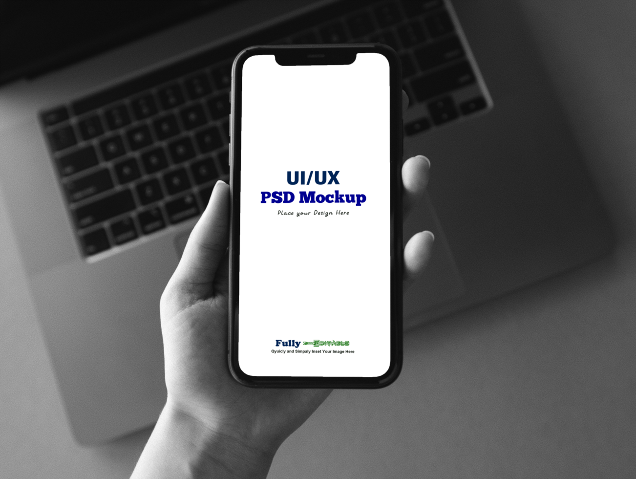 Professional Mobile UI Template psd