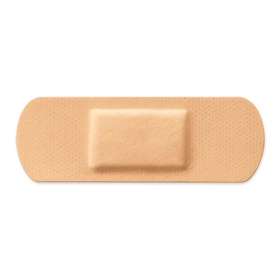 a bandage on a transparent background png