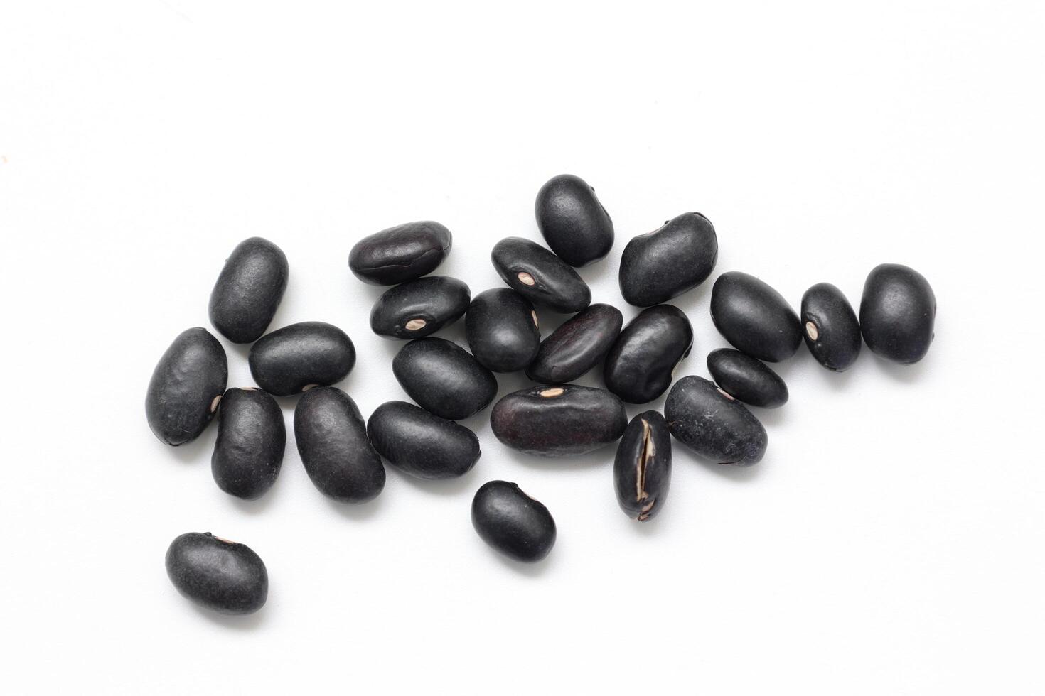 Black beans ingredients photo