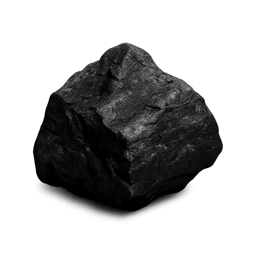 Irregular Charcoal Rock png