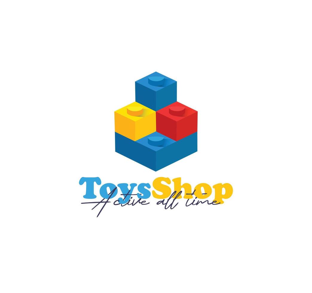 vectors toy shop logo