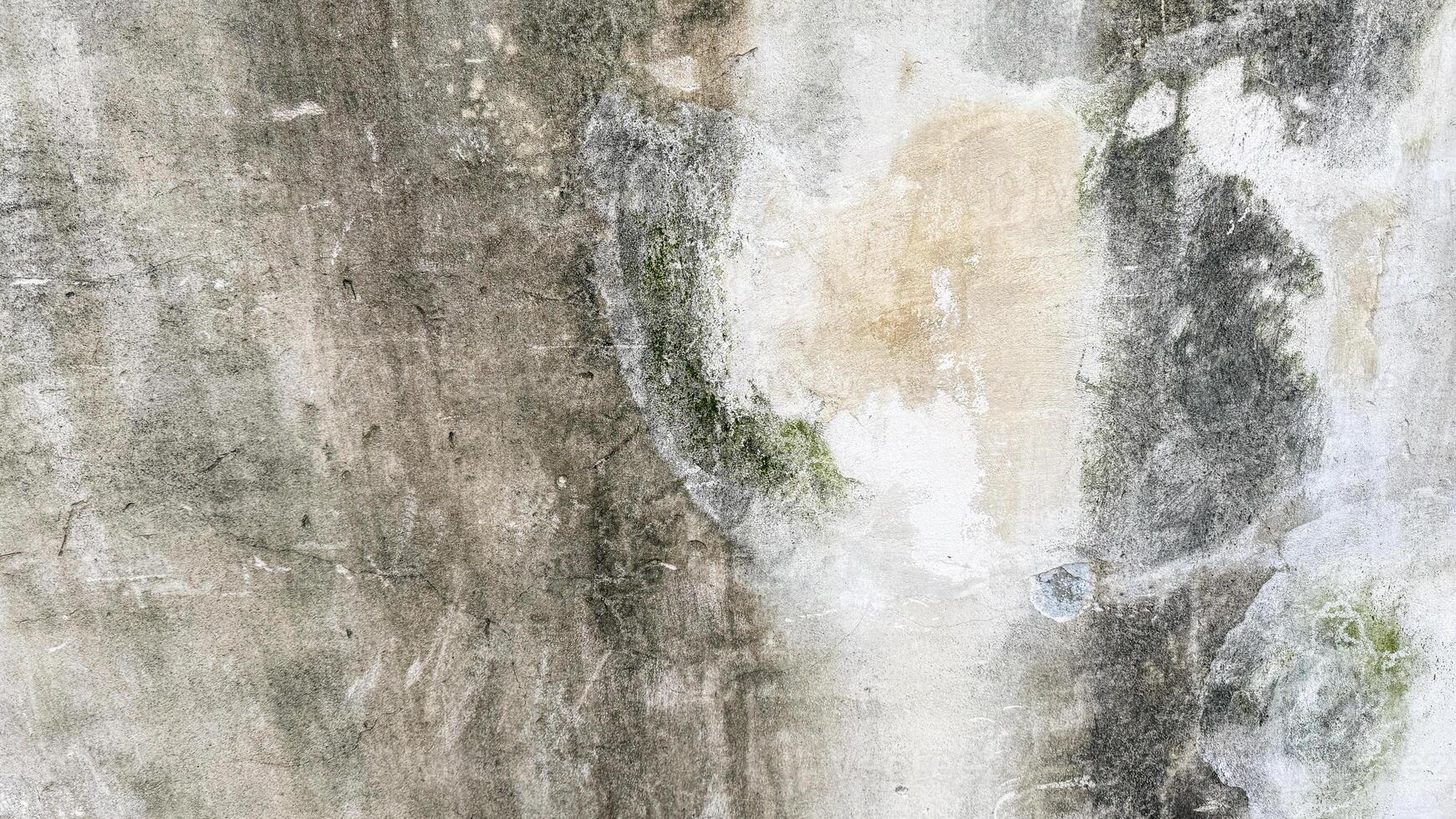 Concrete patina whispers forgotten tales, urban archaeology, texture study, embracing wabi sabi beauty, echoing World Heritage Day reflections photo