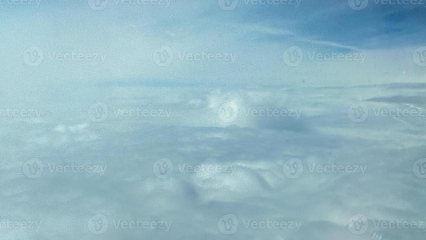 Ethereal cloudscape whispers tranquility of solitude, invoking Sky Meditation Day, with serene horizons of forgotten dreams photo