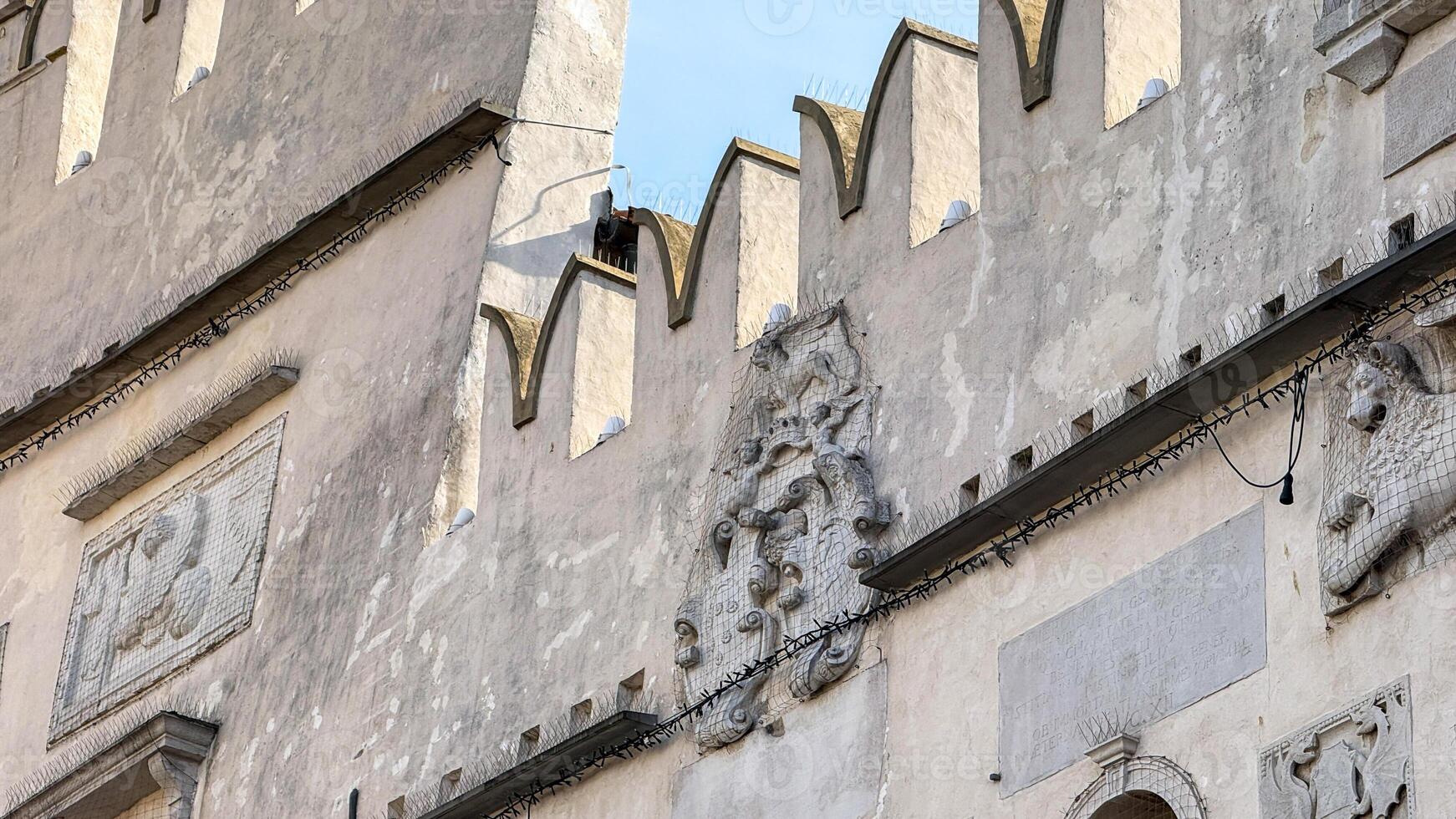 Medieval fortress battlements whisper of bygone sieges, evoking All Saints Day and obscure architectural heritage sanctuaries photo
