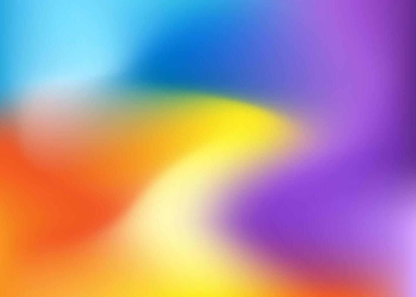 Colorful fluid gradient background vector