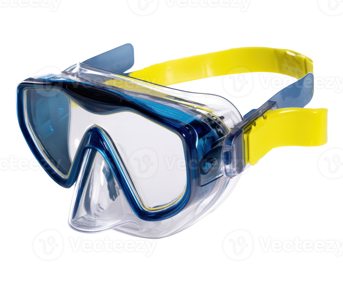Snorkeling gear for underwater adventures in tropical locations png