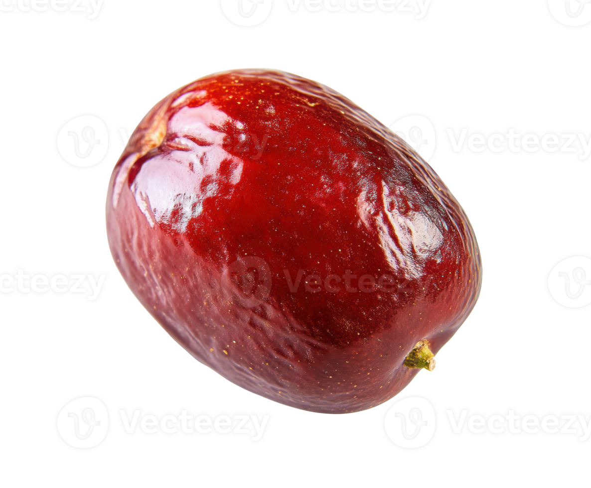 Fresh red apple with glossy skin for healthy eating png