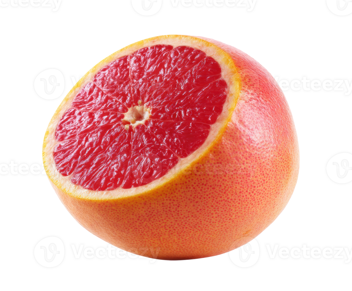 Fresh grapefruit slice perfect for healthy recipes and snacks png