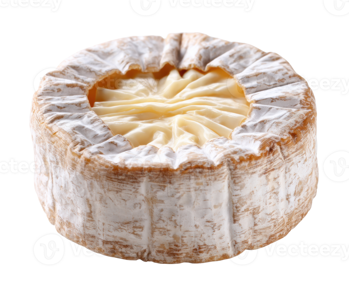 Soft cheese with a creamy texture for gourmet dishes and cheese boards png