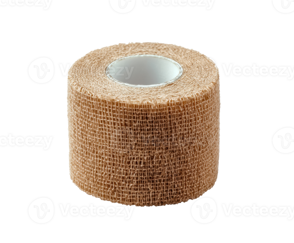 Fabric adhesive tape roll for crafting and home repairs png