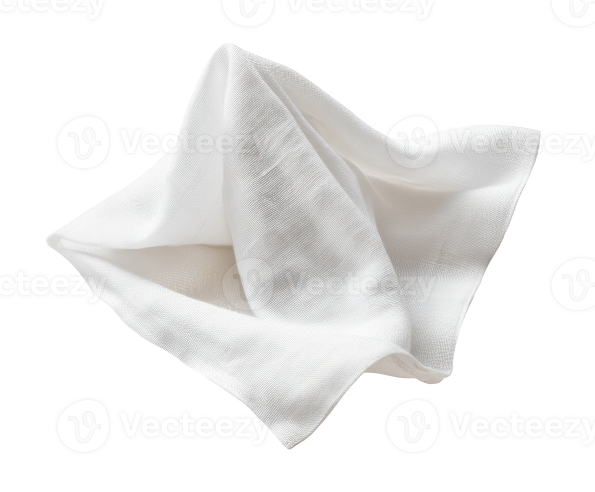 Soft cotton cloth for cleaning and craft applications png