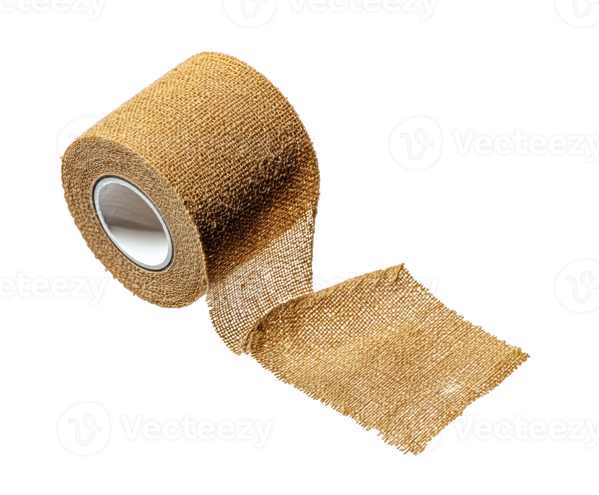 Decorative gold mesh ribbon for craft projects and gift wrapping png