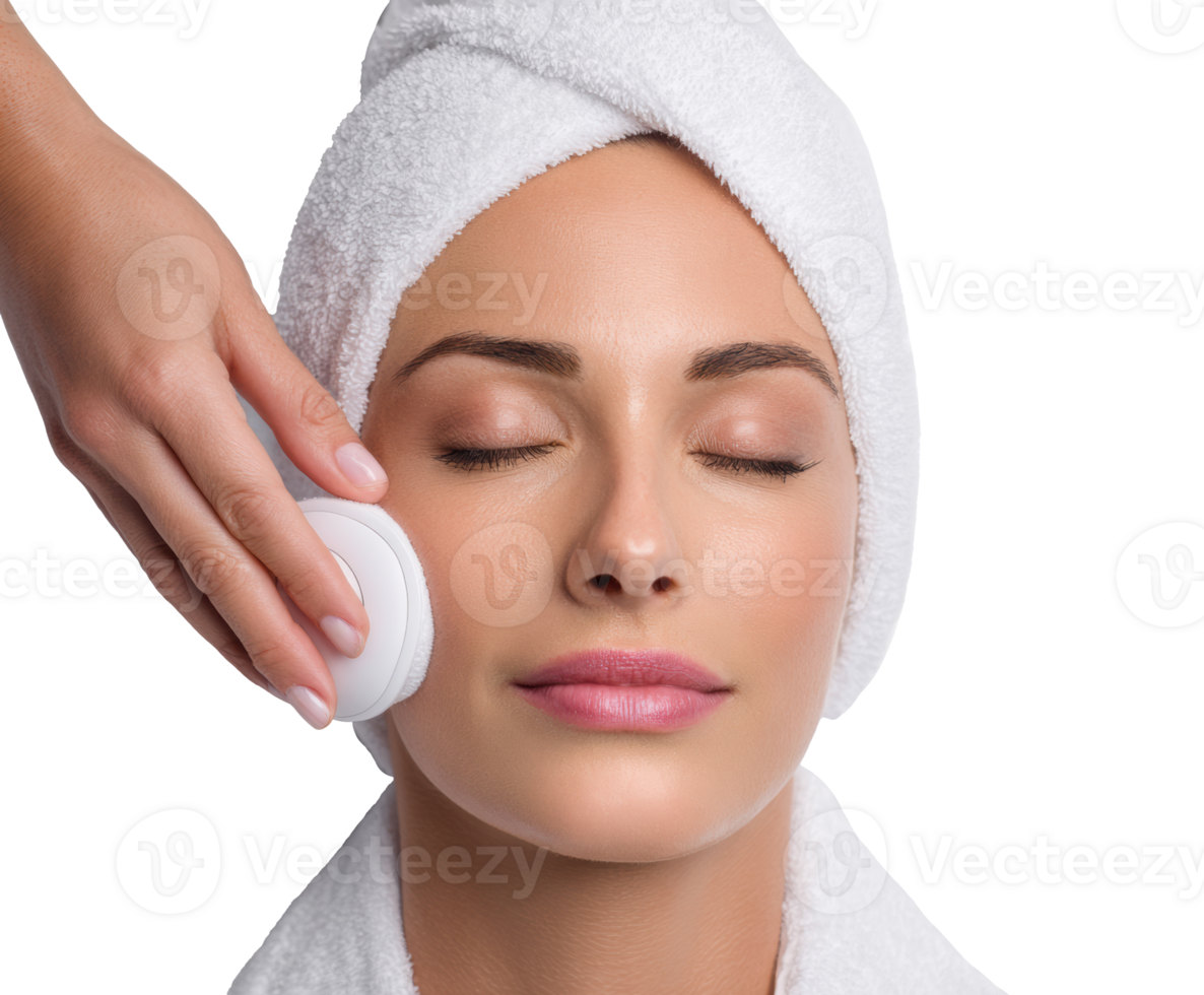 Spa skincare Relax and rejuvenate png