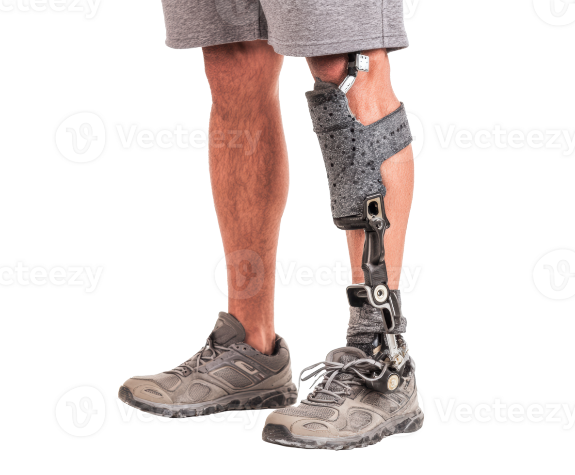 Active prosthetic limb for enhanced mobility png