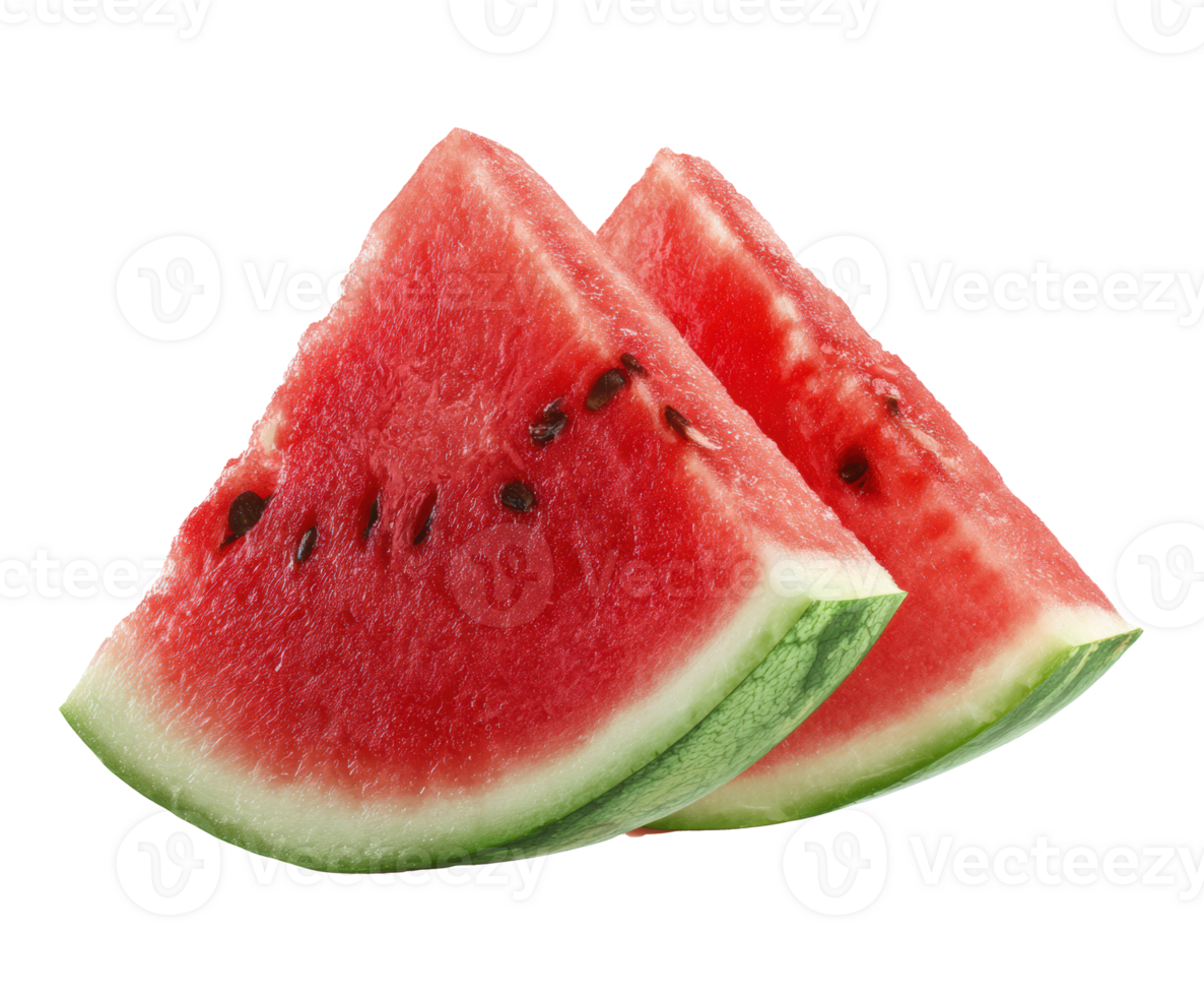 Refreshing watermelon slices for summer enjoyment and healthy snacks png