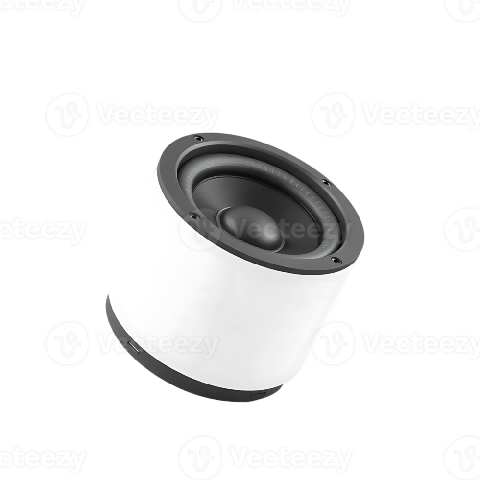 Modern Portable Bluetooth Speaker png