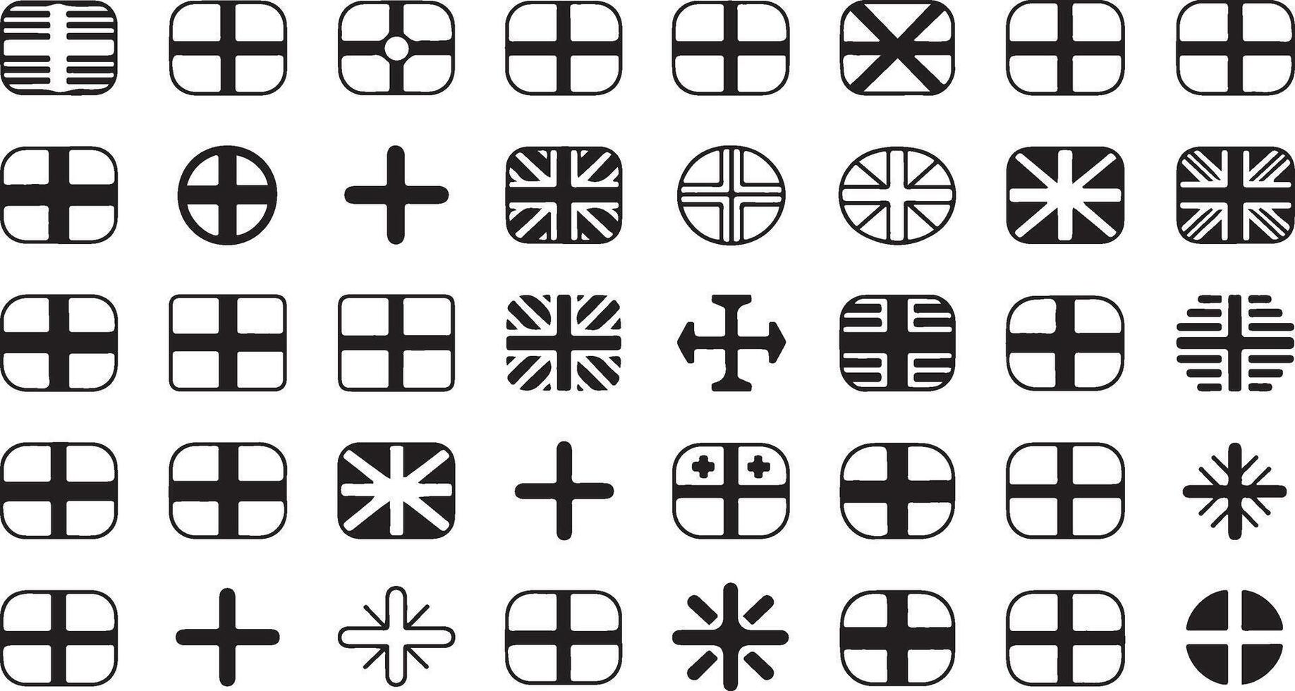 High resolution design featuring the union jack flag of england vector
