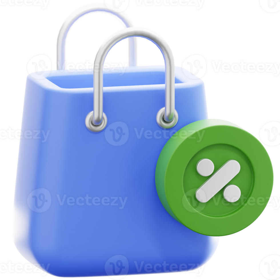 Discount Badge 3D Illustration png