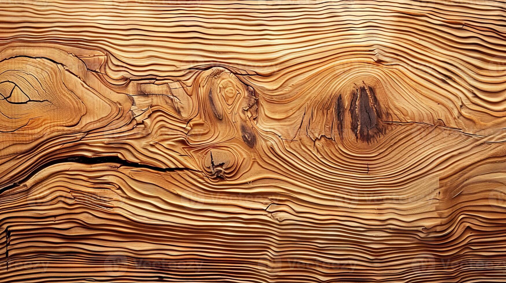 Detailed texture of carved wood, displaying natural patterns and artistic grain in an artistic view. photo