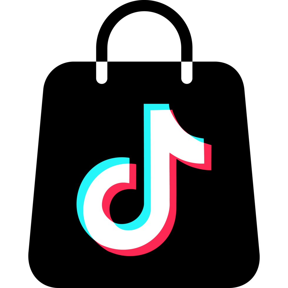 tiktok shop marketplace icon logo symbol png