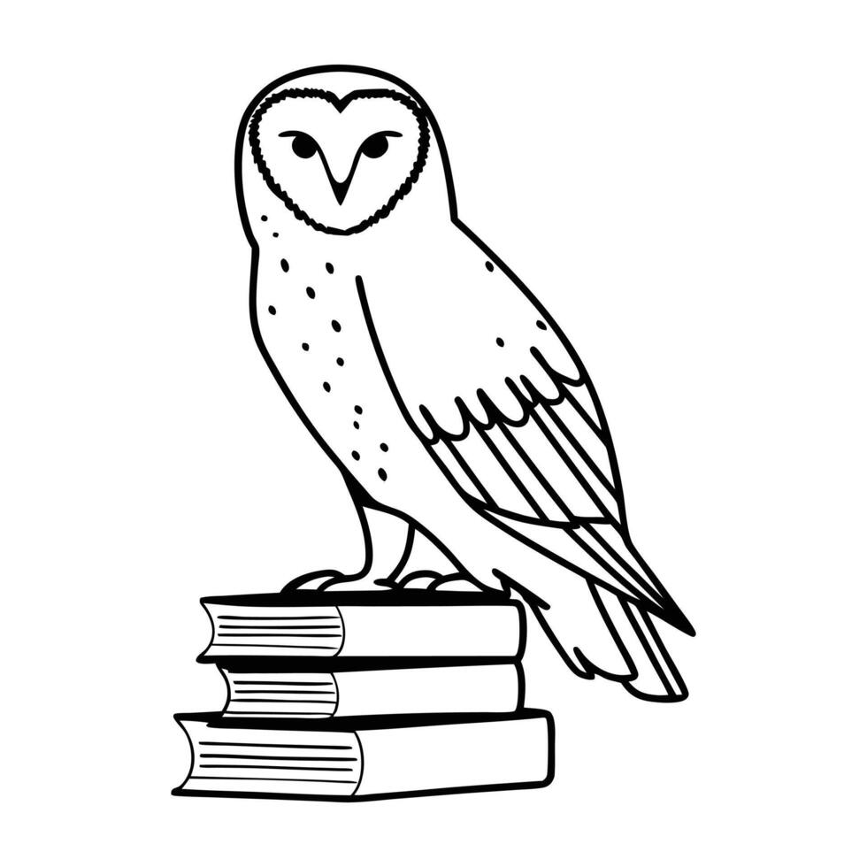 trendy bird books study clipart, learnig books illustration, books design sublimationion vector