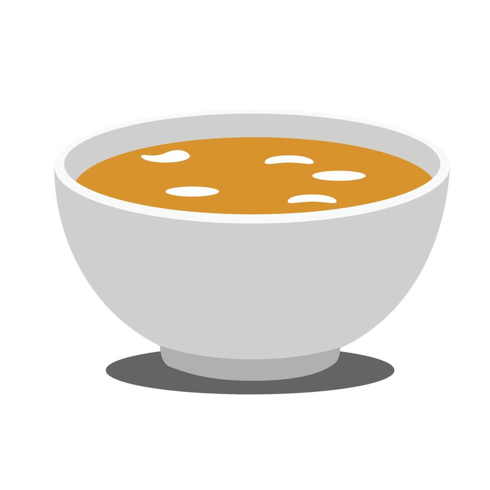Sweet Porridge for Iftar. Traditional Ramadan Dessert vector
