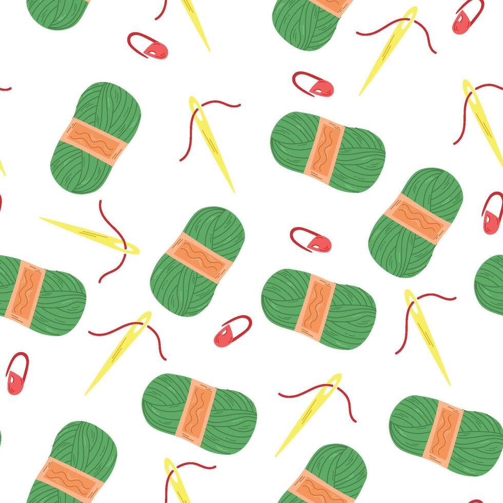 Knitting pattern. texture seamless pattern. vector