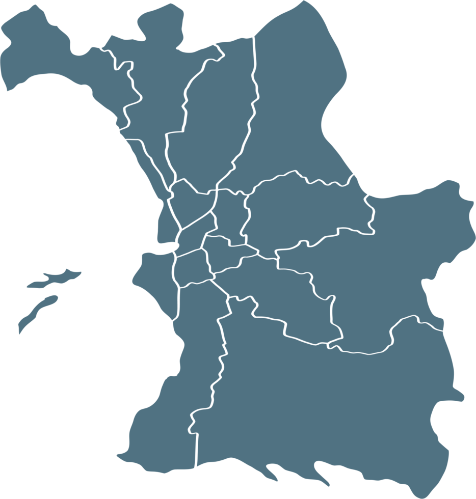 Drawing of Marseille city map. png