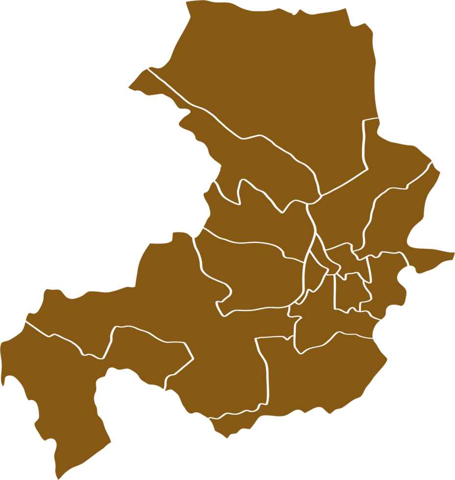 Drawing of Aix-en-provence city map. png